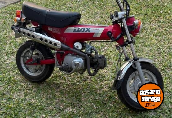 Motos - Honda DAX 70 1993 Nafta 111111Km - En Venta