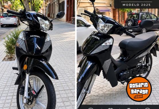 Motos - Mondial 2025 2025 Nafta 2500Km - En Venta