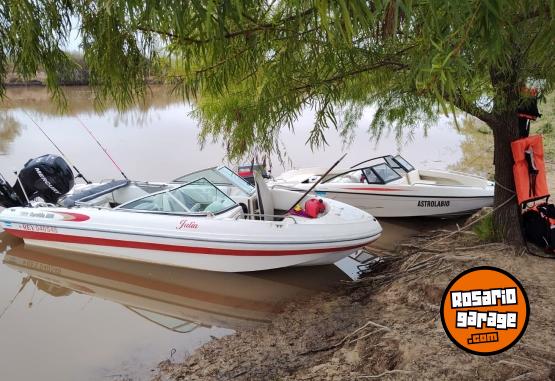 Embarcaciones - LANCHA CARUBIA 520 + MERCURY 60 HP 4 TIEMPOS BIGFOOT - En Venta