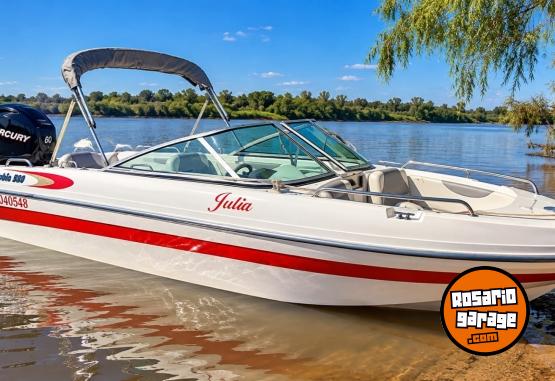 Embarcaciones - LANCHA CARUBIA 520 + MERCURY 60 HP 4 TIEMPOS BIGFOOT - En Venta