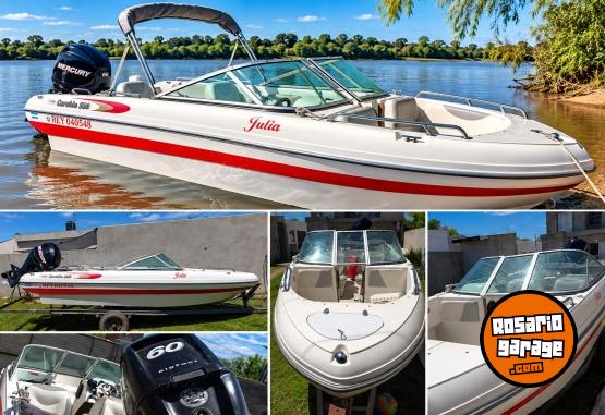 Embarcaciones - LANCHA CARUBIA 520 + MERCURY 60 HP 4 TIEMPOS BIGFOOT - En Venta