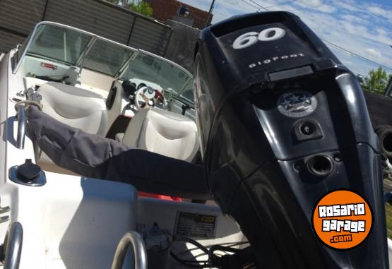 Embarcaciones - LANCHA CARUBIA 520 + MERCURY 60 HP 4 TIEMPOS BIGFOOT - En Venta