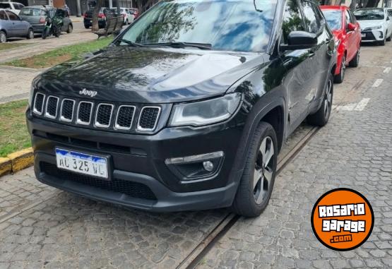 Camionetas - Jeep Compass Longitude Plus 2018 Nafta 240000Km - En Venta