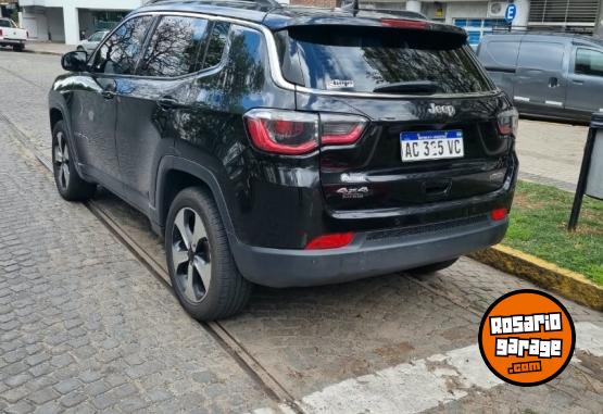 Camionetas - Jeep Compass Longitude Plus 2018 Nafta 240000Km - En Venta