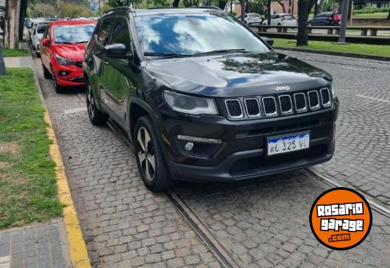 Camionetas - Jeep Compass Longitude Plus 2018 Nafta 240000Km - En Venta
