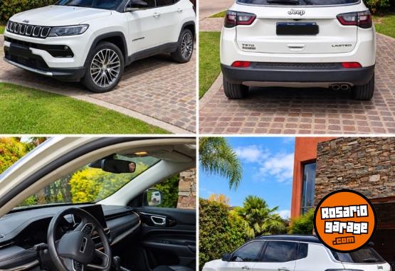 Camionetas - Jeep Compass Limited 2022 2022 Nafta 115000Km - En Venta