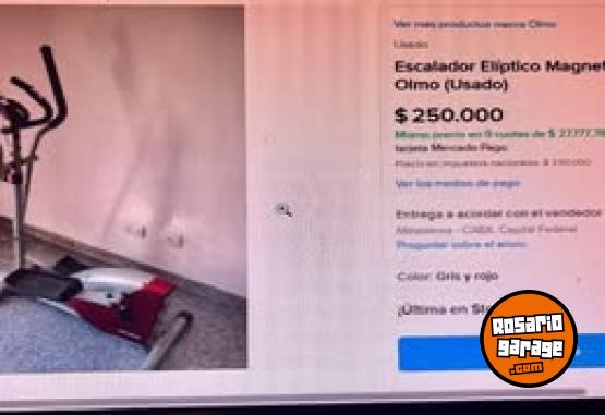 Deportes - Maquina de ejercicio (Escalador) - nuevo - - En Venta