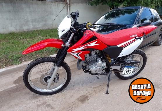 Motos - Honda XR250 2017 Nafta 11500Km - En Venta