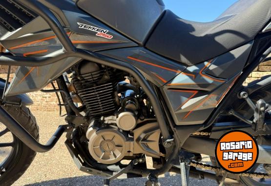 Motos - RVM Tekken 250 2021 Nafta 36000Km - En Venta