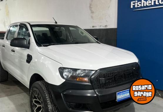 Camionetas - Ford RANGER 2.2TDI XL SAF 4X4 2017 Diesel 117000Km - En Venta