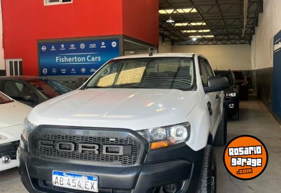 Camionetas - Ford RANGER 2.2TDI XL SAF 4X4 2017 Diesel 117000Km - En Venta