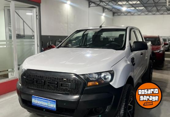 Camionetas - Ford RANGER 2.2TDI XL SAF 4X4 2017 Diesel 117000Km - En Venta