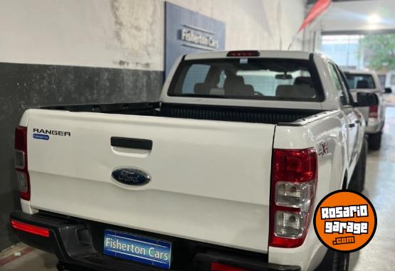 Camionetas - Ford RANGER 2.2TDI XL SAF 4X4 2017 Diesel 117000Km - En Venta