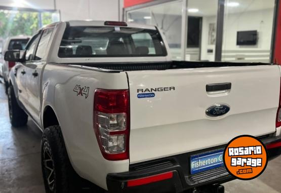 Camionetas - Ford RANGER 2.2TDI XL SAF 4X4 2017 Diesel 117000Km - En Venta