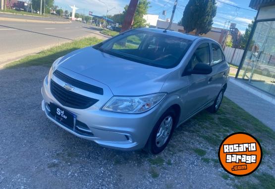 Autos - Chevrolet Onix 1.6 joy 2017 GNC 122000Km - En Venta