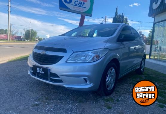 Autos - Chevrolet Onix 1.6 joy 2017 GNC 122000Km - En Venta