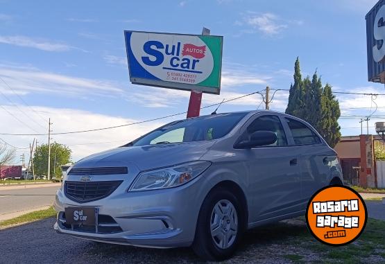 Autos - Chevrolet Onix 1.6 joy 2017 GNC 122000Km - En Venta