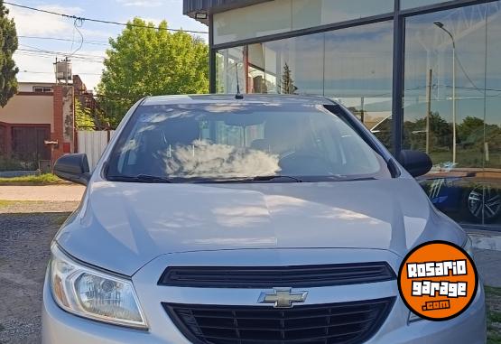 Autos - Chevrolet Onix 1.6 joy 2017 GNC 122000Km - En Venta