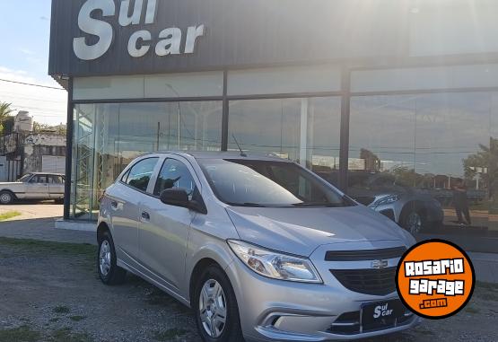 Autos - Chevrolet Onix 1.6 joy 2017 GNC 122000Km - En Venta