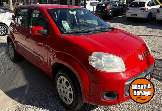 Autos - Fiat UNO WAY 2013 Nafta 135000Km - En Venta