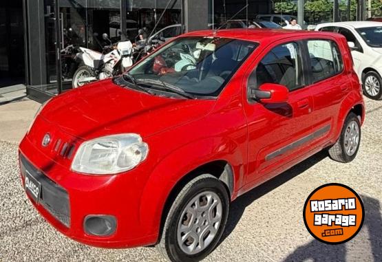 Autos - Fiat UNO WAY 2013 Nafta 135000Km - En Venta