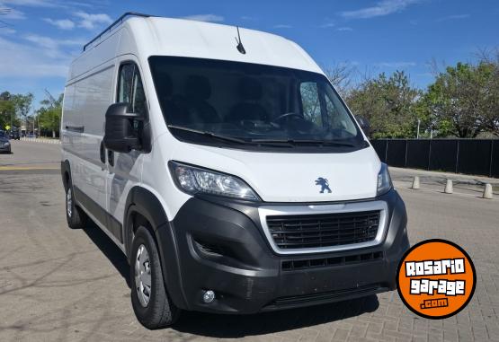 Utilitarios - Peugeot BOXER L3H2 HDI 2025 Diesel  - En Venta