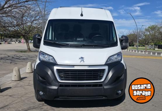 Utilitarios - Peugeot BOXER L3H2 HDI 2025 Diesel  - En Venta