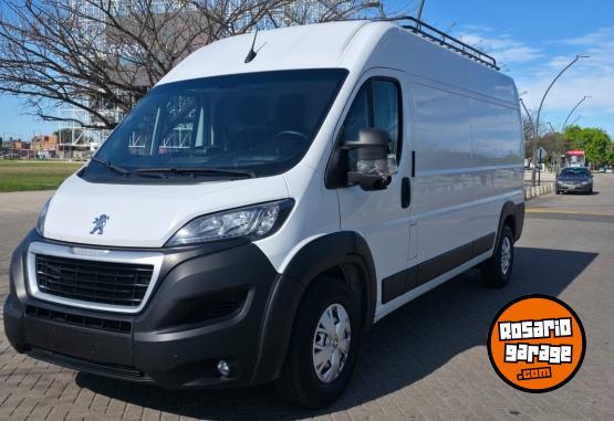 Utilitarios - Peugeot BOXER L3H2 HDI 2025 Diesel  - En Venta