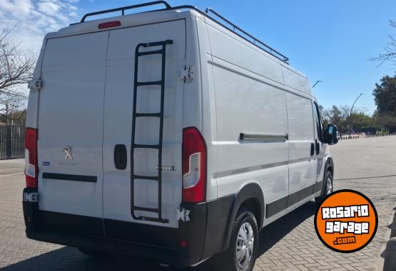 Utilitarios - Peugeot BOXER L3H2 HDI 2025 Diesel  - En Venta