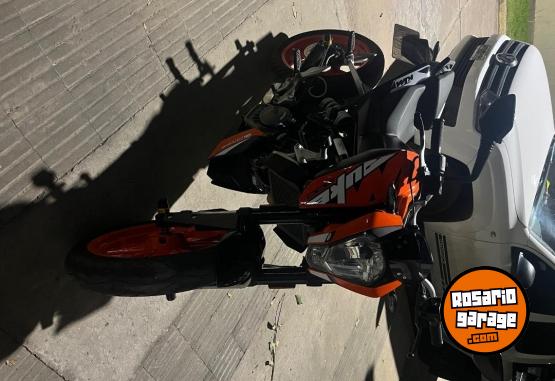Motos - Ktm Duke 200 2022 Nafta 17000Km - En Venta