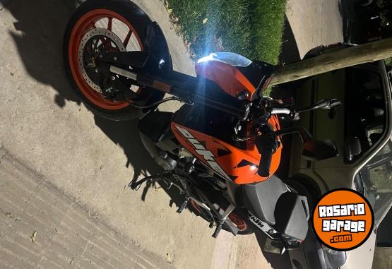 Motos - Ktm Duke 200 2022 Nafta 17000Km - En Venta