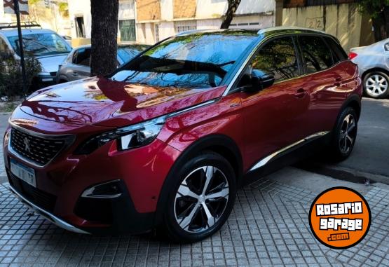 Camionetas - Peugeot 3008 2017 Nafta 50000Km - En Venta