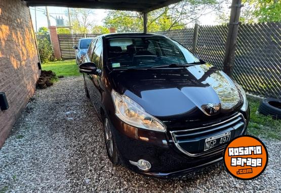 Autos - Peugeot 208 1.6 Feline 2013 Nafta 90000Km - En Venta