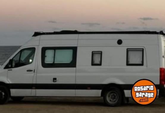 Camiones y Grúas - Motorhome Sprinter 515 XL super completo. - En Venta
