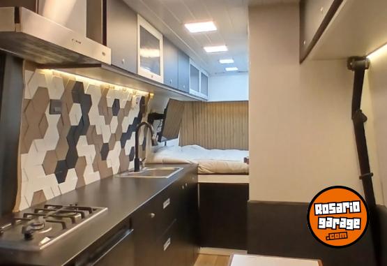 Camiones y Grúas - Motorhome Sprinter 515 XL super completo. - En Venta