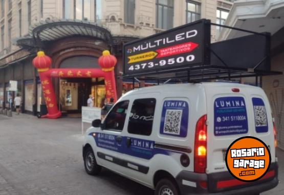 Otros - Publicidad Led Movil - En Venta