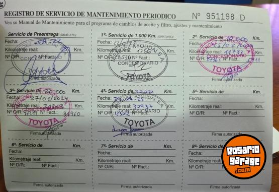 Autos - Toyota Yaris 2022 Nafta 37000Km - En Venta