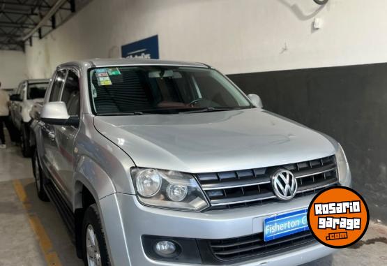 Camionetas - Volkswagen AMAROK 2.0 TRENDLINE 4X4 2016 Diesel 233000Km - En Venta