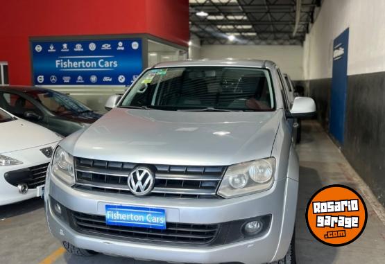 Camionetas - Volkswagen AMAROK 2.0 TRENDLINE 4X4 2016 Diesel 233000Km - En Venta