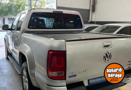 Camionetas - Volkswagen AMAROK 2.0 TRENDLINE 4X4 2016 Diesel 233000Km - En Venta