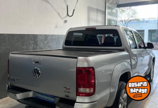 Camionetas - Volkswagen AMAROK 2.0 TRENDLINE 4X4 2016 Diesel 233000Km - En Venta