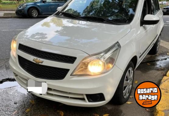 Autos - Chevrolet AGILE LS 2014 Nafta 130000Km - En Venta