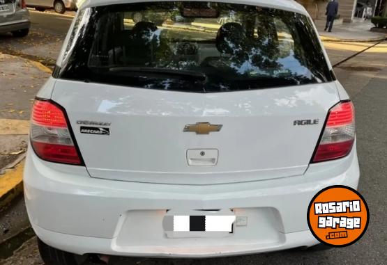 Autos - Chevrolet AGILE LS 2014 Nafta 130000Km - En Venta