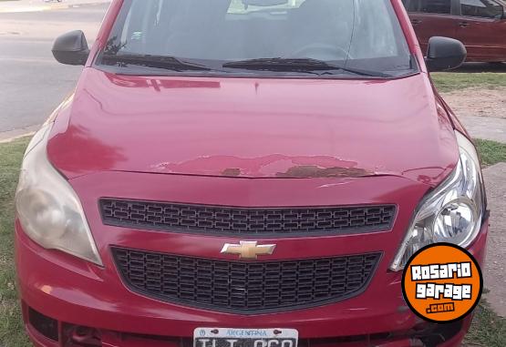 Autos - Chevrolet Agile 2009 Nafta 215000Km - En Venta