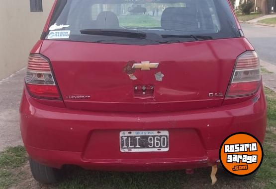 Autos - Chevrolet Agile 2009 Nafta 215000Km - En Venta