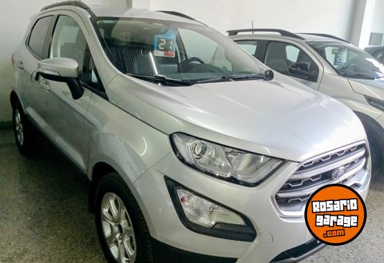 Autos - Ford Ecosport 2021 Nafta 57000Km - En Venta