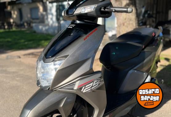 Motos - TVS TVS Ntorq 125 2023 Nafta 31500Km - En Venta