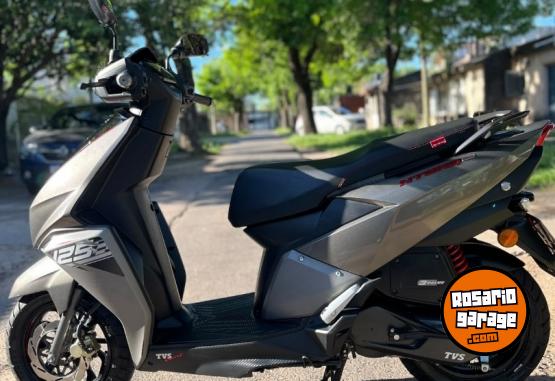 Motos - TVS TVS Ntorq 125 2023 Nafta 31500Km - En Venta