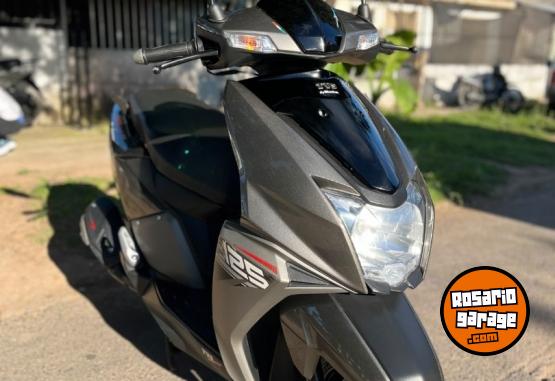 Motos - TVS TVS Ntorq 125 2023 Nafta 31500Km - En Venta