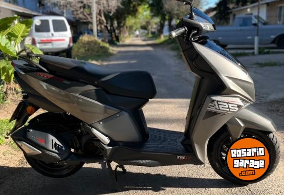 Motos - TVS TVS Ntorq 125 2023 Nafta 31500Km - En Venta